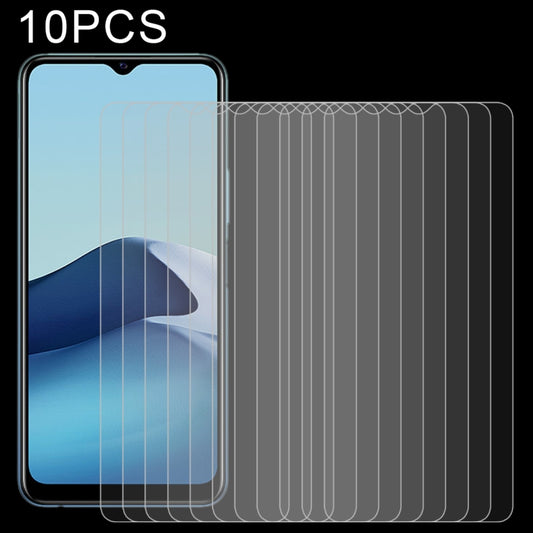 10 PCS 0.26mm 9H 2.5D Tempered Glass Film