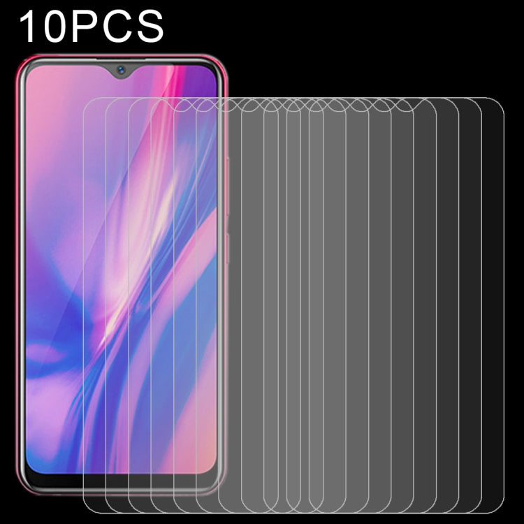 10 PCS 0.26mm 9H 2.5D Tempered Glass Film, For vivo Y20s [G] (10 PCS), For vivo X60 (10 PCS), For vivo iQOO Z3 (10 PCS), For vivo Y72 5G / Y02  / Y02s / Y35 5G (10 PCS), For vivo iQOO Neo5 (10 PCS), For vivo S9 (10 PCS), For vivo S9e (10 PCS)����������...