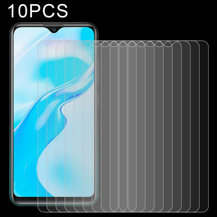 10 PCS 0.26mm 9H 2.5D Tempered Glass Film, For vivo Y20s [G] (10 PCS), For vivo X60 (10 PCS), For vivo iQOO Z3 (10 PCS), For vivo Y72 5G / Y02  / Y02s / Y35 5G (10 PCS), For vivo iQOO Neo5 (10 PCS), For vivo S9 (10 PCS), For vivo S9e (10 PCS)����������...