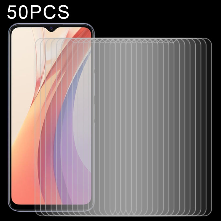 50 PCS 0.26mm 9H 2.5D Tempered Glass Film, For vivo Y20s [G] (50 PCS), For vivo X60 (50 PCS), For vivo iQOO Z3 (50 PCS), For vivo Y72 5G / Y02  / Y02s / Y35 5G (50 PCS), For vivo iQOO Neo5 (50 PCS), For vivo S9 (50 PCS), For vivo S9e (50 PCS)����������...