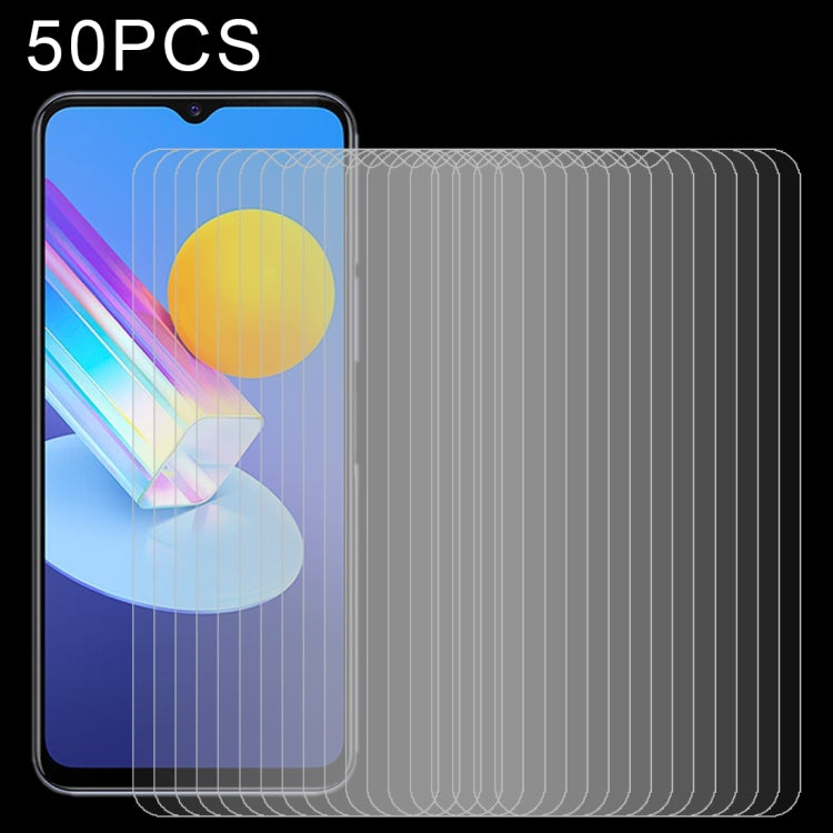50 PCS 0.26mm 9H 2.5D Tempered Glass Film, For vivo Y20s [G] (50 PCS), For vivo X60 (50 PCS), For vivo iQOO Z3 (50 PCS), For vivo Y72 5G / Y02  / Y02s / Y35 5G (50 PCS), For vivo iQOO Neo5 (50 PCS), For vivo S9 (50 PCS), For vivo S9e (50 PCS)����������...