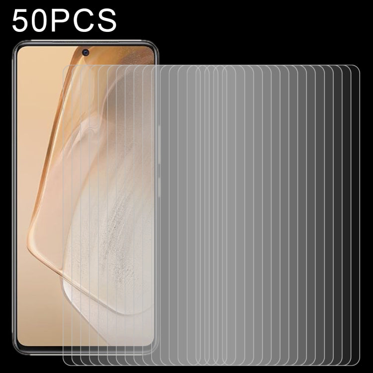 50 PCS 0.26mm 9H 2.5D Tempered Glass Film, For vivo Y20s [G] (50 PCS), For vivo X60 (50 PCS), For vivo iQOO Z3 (50 PCS), For vivo Y72 5G / Y02  / Y02s / Y35 5G (50 PCS), For vivo iQOO Neo5 (50 PCS), For vivo S9 (50 PCS), For vivo S9e (50 PCS)����������...