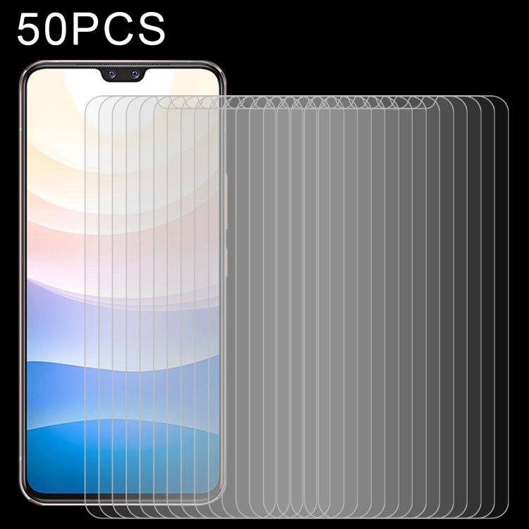 50 PCS 0.26mm 9H 2.5D Tempered Glass Film, For vivo Y20s [G] (50 PCS), For vivo X60 (50 PCS), For vivo iQOO Z3 (50 PCS), For vivo Y72 5G / Y02  / Y02s / Y35 5G (50 PCS), For vivo iQOO Neo5 (50 PCS), For vivo S9 (50 PCS), For vivo S9e (50 PCS)����������...