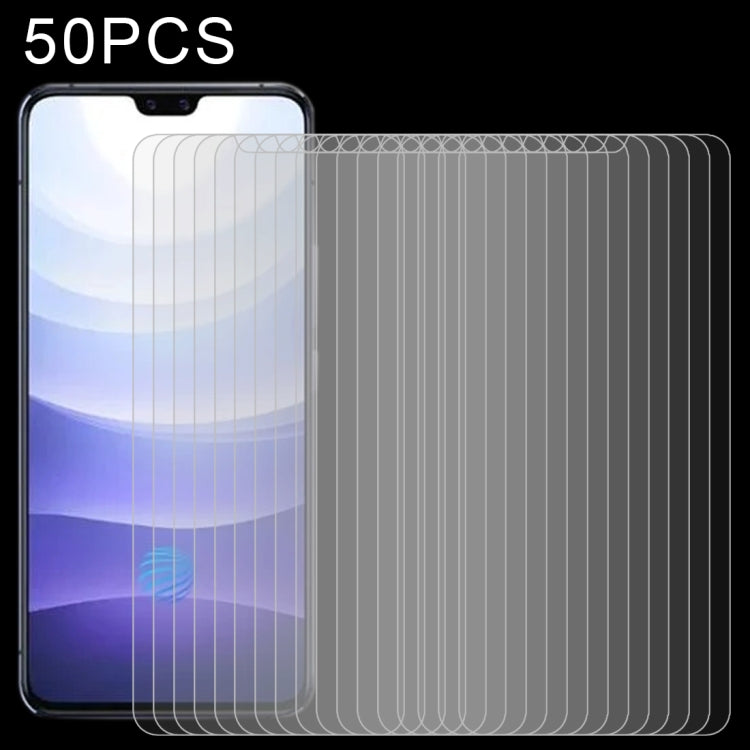50 PCS 0.26mm 9H 2.5D Tempered Glass Film, For vivo Y20s [G] (50 PCS), For vivo X60 (50 PCS), For vivo iQOO Z3 (50 PCS), For vivo Y72 5G / Y02  / Y02s / Y35 5G (50 PCS), For vivo iQOO Neo5 (50 PCS), For vivo S9 (50 PCS), For vivo S9e (50 PCS)����������...