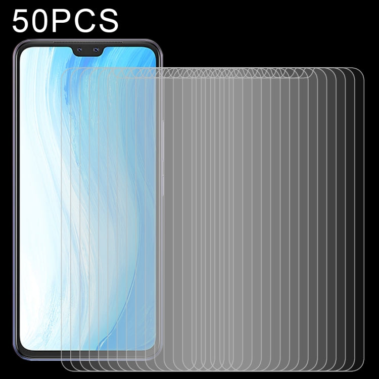 50 PCS 0.26mm 9H 2.5D Tempered Glass Film, For vivo Y20s [G] (50 PCS), For vivo X60 (50 PCS), For vivo iQOO Z3 (50 PCS), For vivo Y72 5G / Y02  / Y02s / Y35 5G (50 PCS), For vivo iQOO Neo5 (50 PCS), For vivo S9 (50 PCS), For vivo S9e (50 PCS)����������...