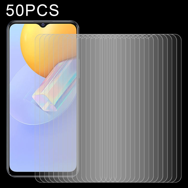 50 PCS 0.26mm 9H 2.5D Tempered Glass Film, For vivo Y20s [G] (50 PCS), For vivo X60 (50 PCS), For vivo iQOO Z3 (50 PCS), For vivo Y72 5G / Y02  / Y02s / Y35 5G (50 PCS), For vivo iQOO Neo5 (50 PCS), For vivo S9 (50 PCS), For vivo S9e (50 PCS)����������...