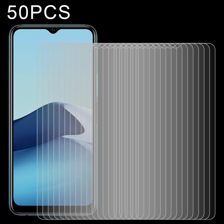 50 PCS 0.26mm 9H 2.5D Tempered Glass Film, For vivo Y20s [G] (50 PCS), For vivo X60 (50 PCS), For vivo iQOO Z3 (50 PCS), For vivo Y72 5G / Y02  / Y02s / Y35 5G (50 PCS), For vivo iQOO Neo5 (50 PCS), For vivo S9 (50 PCS), For vivo S9e (50 PCS)����������...