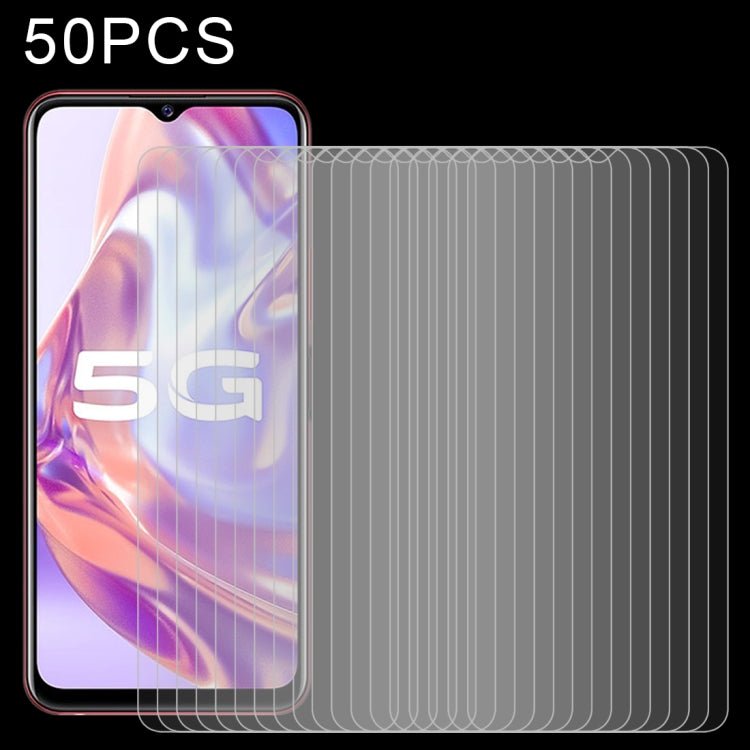 50 PCS 0.26mm 9H 2.5D Tempered Glass Film, For vivo Y20s [G] (50 PCS), For vivo X60 (50 PCS), For vivo iQOO Z3 (50 PCS), For vivo Y72 5G / Y02  / Y02s / Y35 5G (50 PCS), For vivo iQOO Neo5 (50 PCS), For vivo S9 (50 PCS), For vivo S9e (50 PCS)����������...