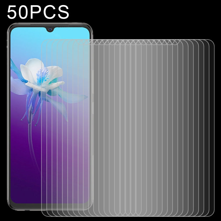 50 PCS 0.26mm 9H 2.5D Tempered Glass Film, For vivo Y20s [G] (50 PCS), For vivo X60 (50 PCS), For vivo iQOO Z3 (50 PCS), For vivo Y72 5G / Y02  / Y02s / Y35 5G (50 PCS), For vivo iQOO Neo5 (50 PCS), For vivo S9 (50 PCS), For vivo S9e (50 PCS)����������...