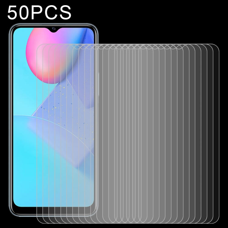 50 PCS 0.26mm 9H 2.5D Tempered Glass Film, For vivo Y20s [G] (50 PCS), For vivo X60 (50 PCS), For vivo iQOO Z3 (50 PCS), For vivo Y72 5G / Y02  / Y02s / Y35 5G (50 PCS), For vivo iQOO Neo5 (50 PCS), For vivo S9 (50 PCS), For vivo S9e (50 PCS)����������...
