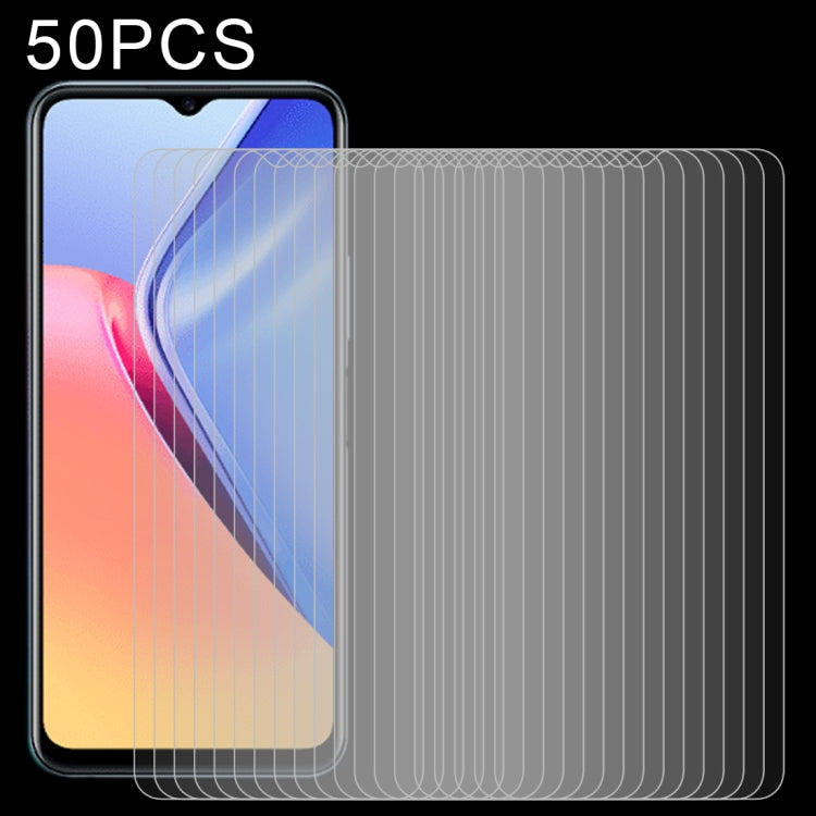50 PCS 0.26mm 9H 2.5D Tempered Glass Film, For vivo Y20s [G] (50 PCS), For vivo X60 (50 PCS), For vivo iQOO Z3 (50 PCS), For vivo Y72 5G / Y02  / Y02s / Y35 5G (50 PCS), For vivo iQOO Neo5 (50 PCS), For vivo S9 (50 PCS), For vivo S9e (50 PCS)����������...