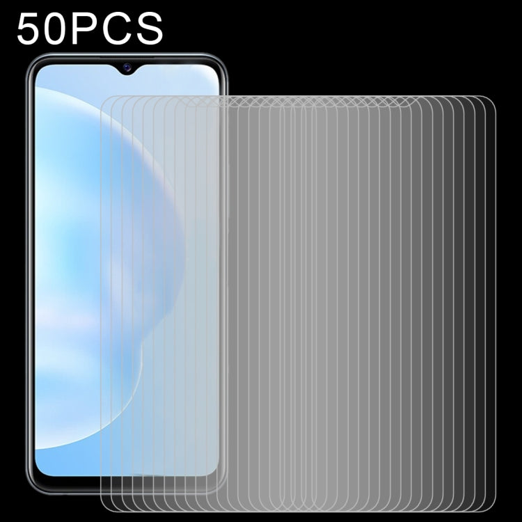 50 PCS 0.26mm 9H 2.5D Tempered Glass Film, For vivo Y20s [G] (50 PCS), For vivo X60 (50 PCS), For vivo iQOO Z3 (50 PCS), For vivo Y72 5G / Y02  / Y02s / Y35 5G (50 PCS), For vivo iQOO Neo5 (50 PCS), For vivo S9 (50 PCS), For vivo S9e (50 PCS)����������...