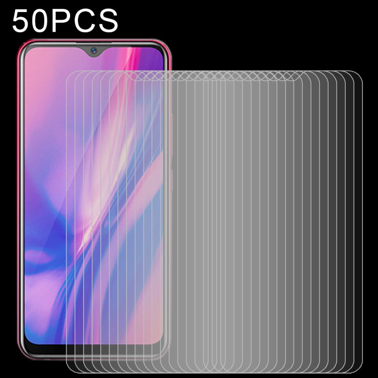 50 PCS 0.26mm 9H 2.5D Tempered Glass Film, For vivo Y20s [G] (50 PCS), For vivo X60 (50 PCS), For vivo iQOO Z3 (50 PCS), For vivo Y72 5G / Y02  / Y02s / Y35 5G (50 PCS), For vivo iQOO Neo5 (50 PCS), For vivo S9 (50 PCS), For vivo S9e (50 PCS)����������...