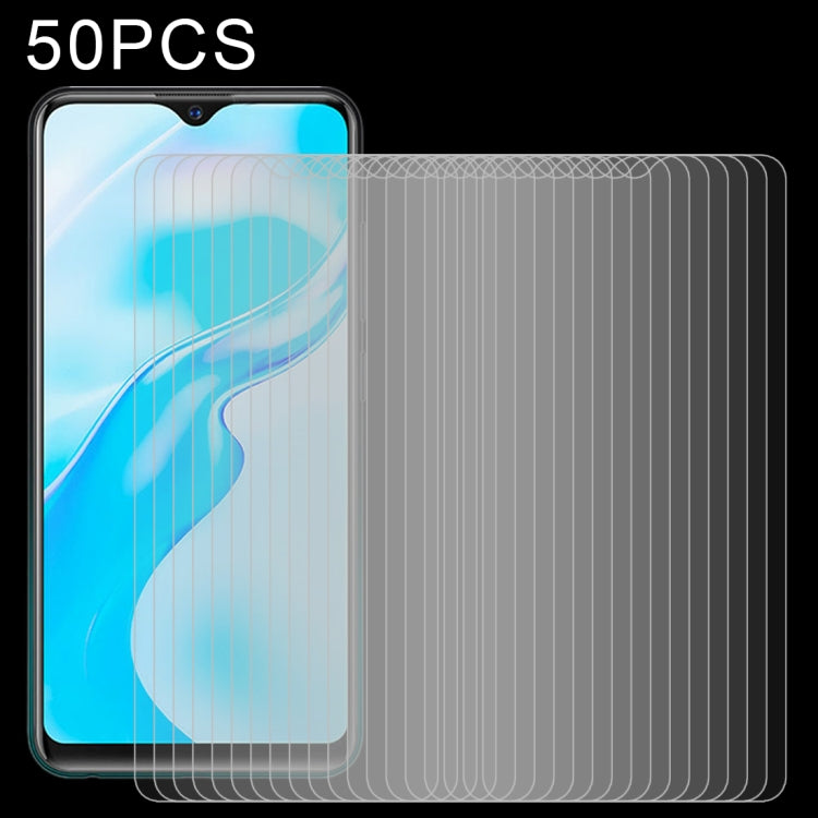 50 PCS 0.26mm 9H 2.5D Tempered Glass Film, For vivo Y20s [G] (50 PCS), For vivo X60 (50 PCS), For vivo iQOO Z3 (50 PCS), For vivo Y72 5G / Y02  / Y02s / Y35 5G (50 PCS), For vivo iQOO Neo5 (50 PCS), For vivo S9 (50 PCS), For vivo S9e (50 PCS)����������...
