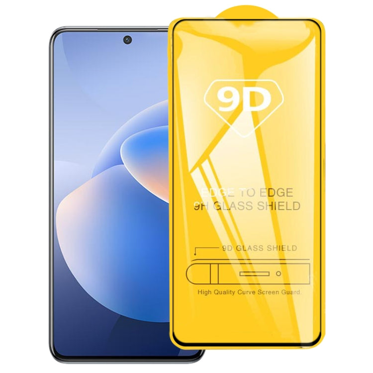 9D Full Glue Full Screen Tempered Glass Film, For vivo Y20s [G] (1 PC), For vivo X60 (1 PC), For vivo iQOO Z3 (1 PC), For vivo Y72 5G / Y02  / Y02s / Y35 5G (1 PC), For vivo iQOO Neo5 (1 PC), For vivo S9 (1 PC), For vivo S9e (1 PC), For vivo Y31 (1 PC)...