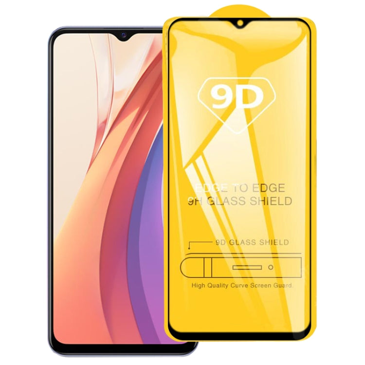 9D Full Glue Full Screen Tempered Glass Film, For vivo Y20s [G] (1 PC), For vivo X60 (1 PC), For vivo iQOO Z3 (1 PC), For vivo Y72 5G / Y02  / Y02s / Y35 5G (1 PC), For vivo iQOO Neo5 (1 PC), For vivo S9 (1 PC), For vivo S9e (1 PC), For vivo Y31 (1 PC)...