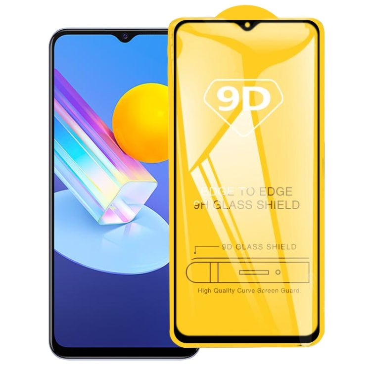9D Full Glue Full Screen Tempered Glass Film, For vivo Y20s [G] (1 PC), For vivo X60 (1 PC), For vivo iQOO Z3 (1 PC), For vivo Y72 5G / Y02  / Y02s / Y35 5G (1 PC), For vivo iQOO Neo5 (1 PC), For vivo S9 (1 PC), For vivo S9e (1 PC), For vivo Y31 (1 PC)...