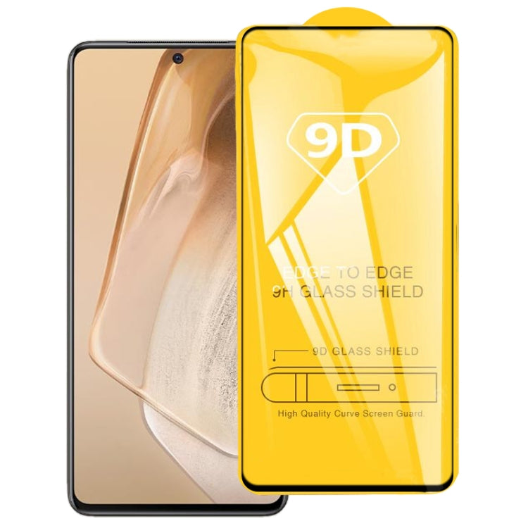 9D Full Glue Full Screen Tempered Glass Film, For vivo Y20s [G] (1 PC), For vivo X60 (1 PC), For vivo iQOO Z3 (1 PC), For vivo Y72 5G / Y02  / Y02s / Y35 5G (1 PC), For vivo iQOO Neo5 (1 PC), For vivo S9 (1 PC), For vivo S9e (1 PC), For vivo Y31 (1 PC)...