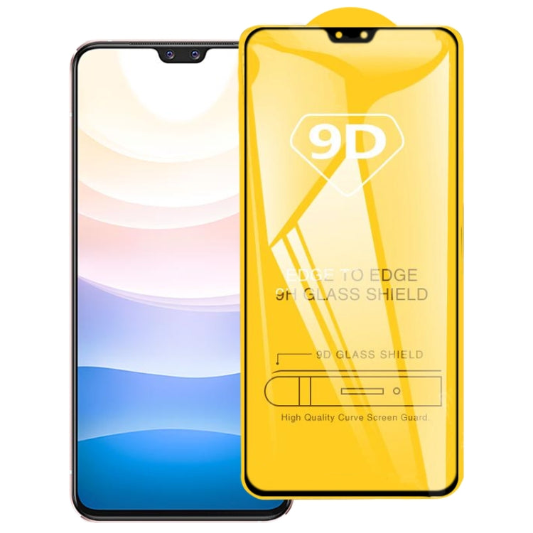 9D Full Glue Full Screen Tempered Glass Film, For vivo Y20s [G] (1 PC), For vivo X60 (1 PC), For vivo iQOO Z3 (1 PC), For vivo Y72 5G / Y02  / Y02s / Y35 5G (1 PC), For vivo iQOO Neo5 (1 PC), For vivo S9 (1 PC), For vivo S9e (1 PC), For vivo Y31 (1 PC)...