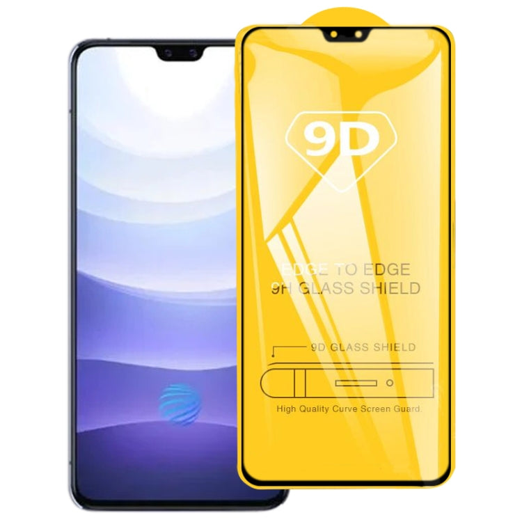 9D Full Glue Full Screen Tempered Glass Film, For vivo Y20s [G] (1 PC), For vivo X60 (1 PC), For vivo iQOO Z3 (1 PC), For vivo Y72 5G / Y02  / Y02s / Y35 5G (1 PC), For vivo iQOO Neo5 (1 PC), For vivo S9 (1 PC), For vivo S9e (1 PC), For vivo Y31 (1 PC)...