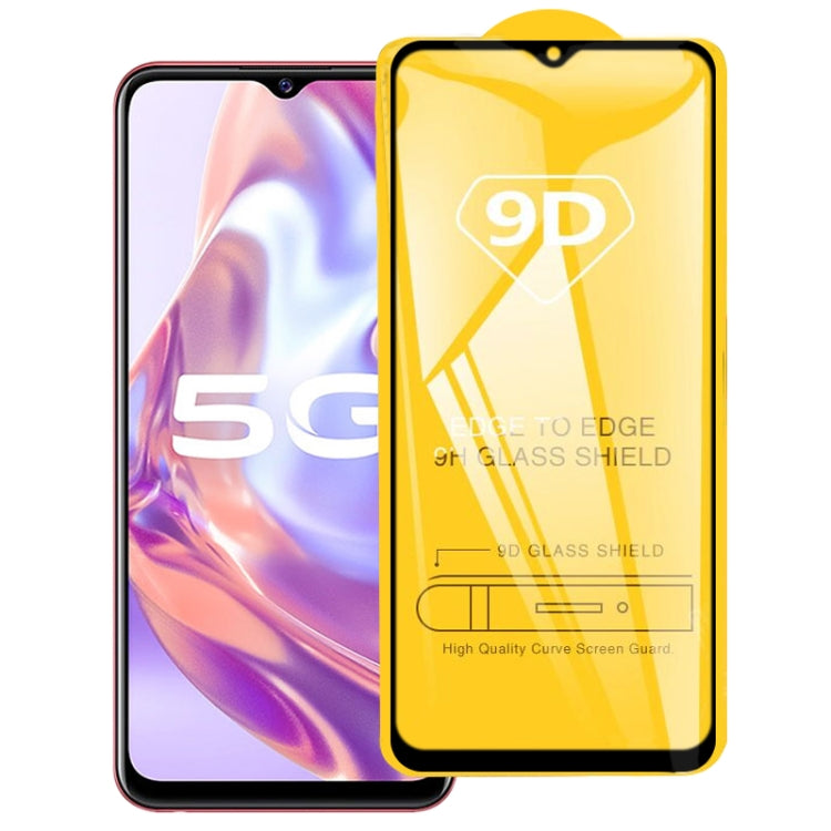 9D Full Glue Full Screen Tempered Glass Film, For vivo Y20s [G] (1 PC), For vivo X60 (1 PC), For vivo iQOO Z3 (1 PC), For vivo Y72 5G / Y02  / Y02s / Y35 5G (1 PC), For vivo iQOO Neo5 (1 PC), For vivo S9 (1 PC), For vivo S9e (1 PC), For vivo Y31 (1 PC)...