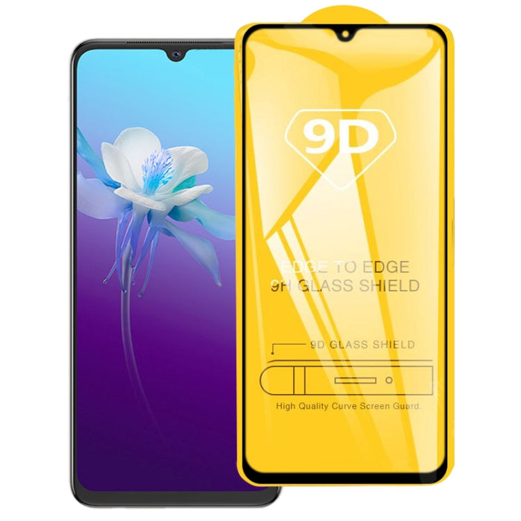 9D Full Glue Full Screen Tempered Glass Film, For vivo Y20s [G] (1 PC), For vivo X60 (1 PC), For vivo iQOO Z3 (1 PC), For vivo Y72 5G / Y02  / Y02s / Y35 5G (1 PC), For vivo iQOO Neo5 (1 PC), For vivo S9 (1 PC), For vivo S9e (1 PC), For vivo Y31 (1 PC)...