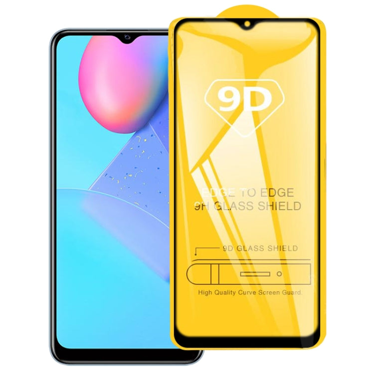 9D Full Glue Full Screen Tempered Glass Film, For vivo Y20s [G] (1 PC), For vivo X60 (1 PC), For vivo iQOO Z3 (1 PC), For vivo Y72 5G / Y02  / Y02s / Y35 5G (1 PC), For vivo iQOO Neo5 (1 PC), For vivo S9 (1 PC), For vivo S9e (1 PC), For vivo Y31 (1 PC)...