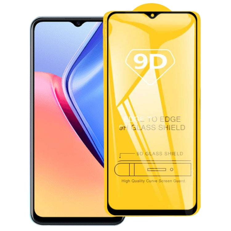 9D Full Glue Full Screen Tempered Glass Film, For vivo Y20s [G] (1 PC), For vivo X60 (1 PC), For vivo iQOO Z3 (1 PC), For vivo Y72 5G / Y02  / Y02s / Y35 5G (1 PC), For vivo iQOO Neo5 (1 PC), For vivo S9 (1 PC), For vivo S9e (1 PC), For vivo Y31 (1 PC)...
