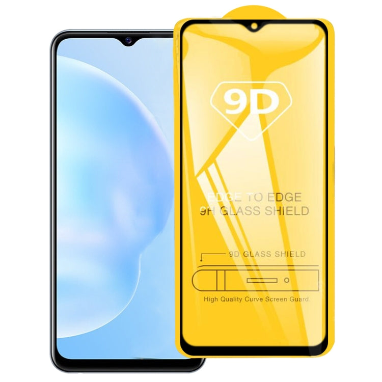 9D Full Glue Full Screen Tempered Glass Film, For vivo Y20s [G] (1 PC), For vivo X60 (1 PC), For vivo iQOO Z3 (1 PC), For vivo Y72 5G / Y02  / Y02s / Y35 5G (1 PC), For vivo iQOO Neo5 (1 PC), For vivo S9 (1 PC), For vivo S9e (1 PC), For vivo Y31 (1 PC)...