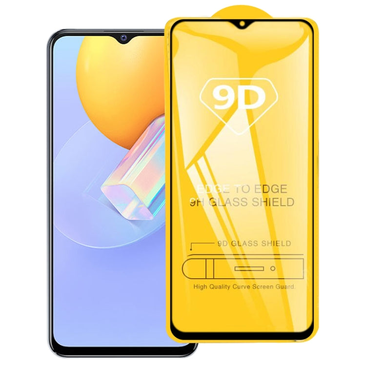 9D Full Glue Full Screen Tempered Glass Film, For vivo Y20s [G] (1 PC), For vivo X60 (1 PC), For vivo iQOO Z3 (1 PC), For vivo Y72 5G / Y02  / Y02s / Y35 5G (1 PC), For vivo iQOO Neo5 (1 PC), For vivo S9 (1 PC), For vivo S9e (1 PC), For vivo Y31 (1 PC)...