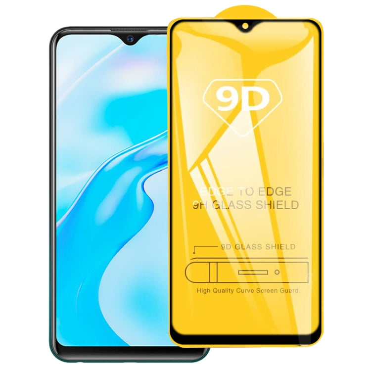 9D Full Glue Full Screen Tempered Glass Film, For vivo Y20s [G] (1 PC), For vivo X60 (1 PC), For vivo iQOO Z3 (1 PC), For vivo Y72 5G / Y02  / Y02s / Y35 5G (1 PC), For vivo iQOO Neo5 (1 PC), For vivo S9 (1 PC), For vivo S9e (1 PC), For vivo Y31 (1 PC)...