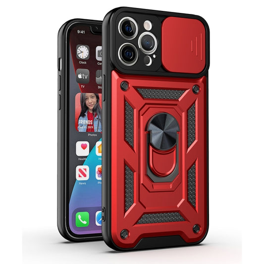 Sliding Camera Cover Design TPU+PC Protective Case