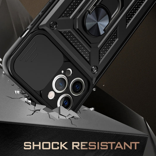 Sliding Camera Cover Design TPU+PC Protective Case