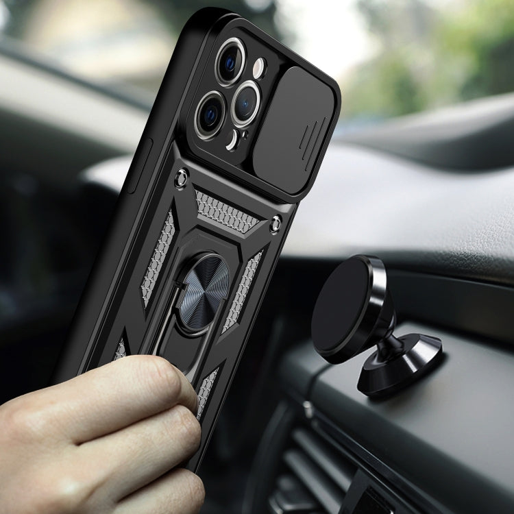 Sliding Camera Cover Design TPU+PC Protective Case