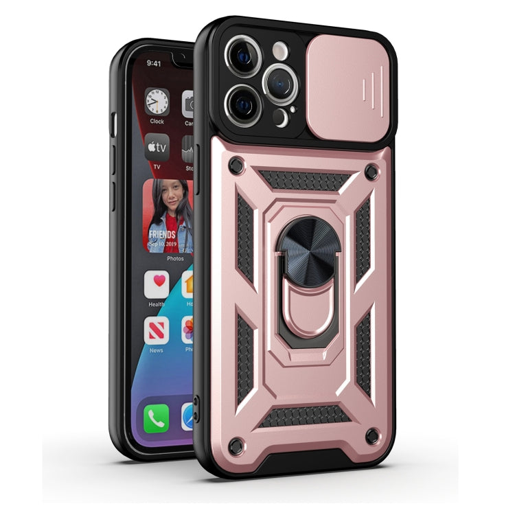 Sliding Camera Cover Design TPU+PC Protective Case