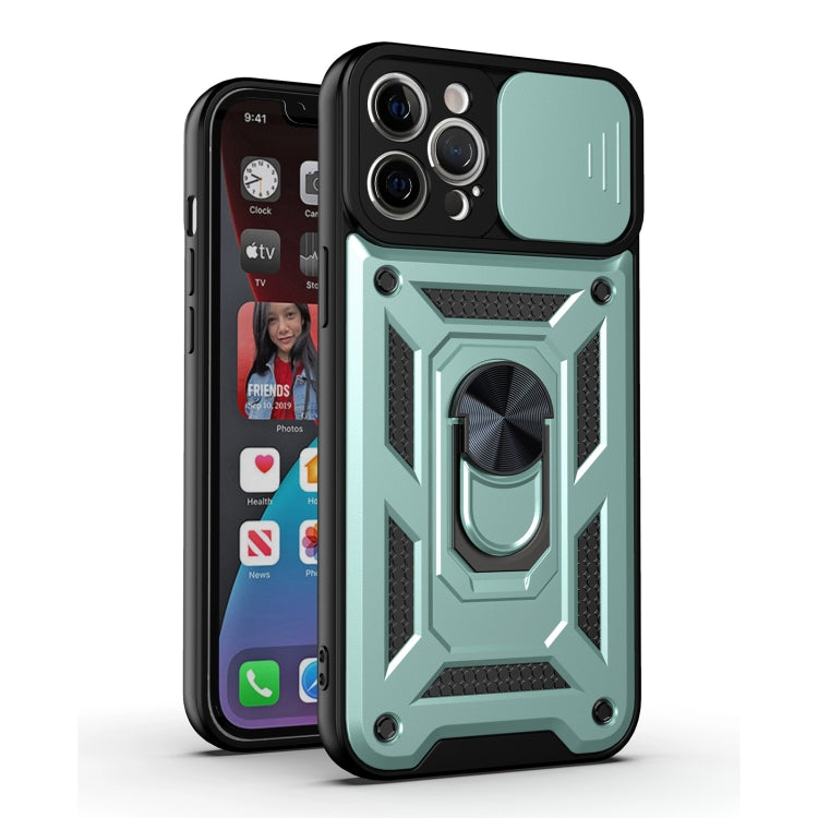 Sliding Camera Cover Design TPU+PC Protective Case
