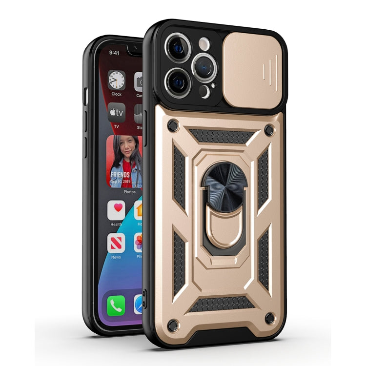 Sliding Camera Cover Design TPU+PC Protective Case