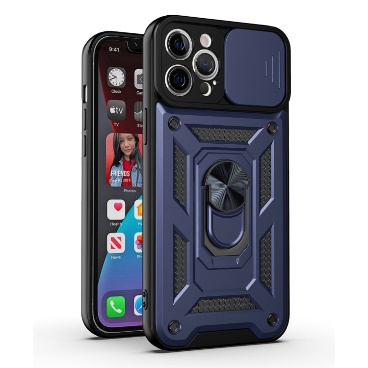 Sliding Camera Cover Design TPU+PC Protective Case