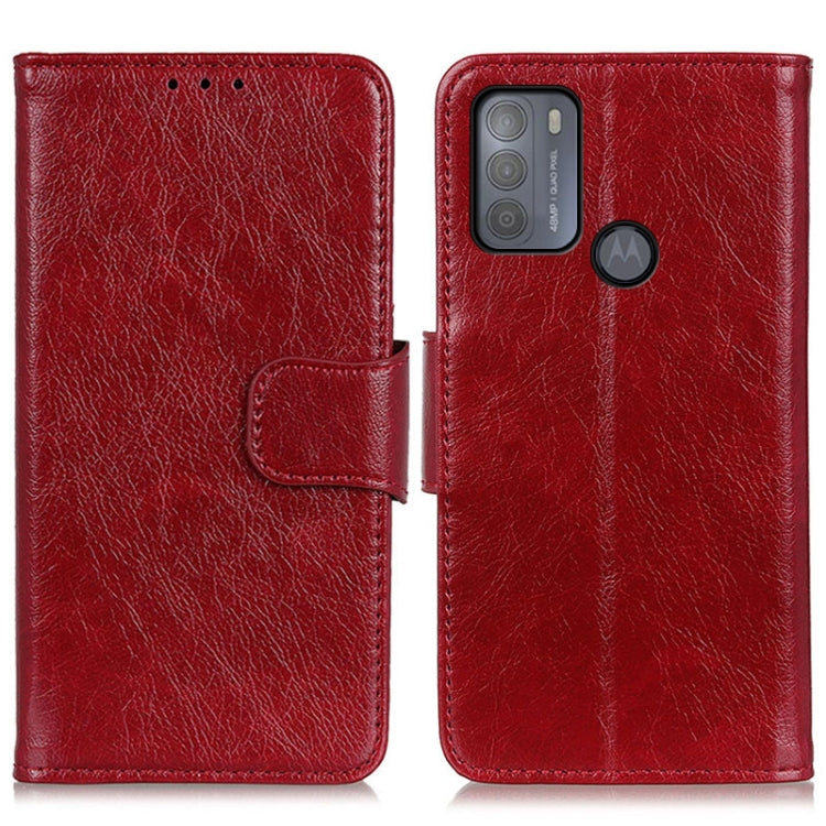 Nappa Texture Horizontal Flip Leather Case with Holder & Card Slots & Wallet, For Motorola Moto G50, For OPPO A54 4G, For OPPO Realme 8 / 8 Pro, For Samsung Galaxy A22 4G EU Version, For Samsung Galaxy A22 5G EU Version, For Samsung Galaxy S21 FE������...