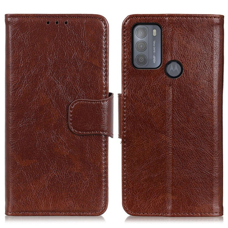 Nappa Texture Horizontal Flip Leather Case with Holder & Card Slots & Wallet, For Motorola Moto G50, For OPPO A54 4G, For OPPO Realme 8 / 8 Pro, For Samsung Galaxy A22 4G EU Version, For Samsung Galaxy A22 5G EU Version, For Samsung Galaxy S21 FE������...