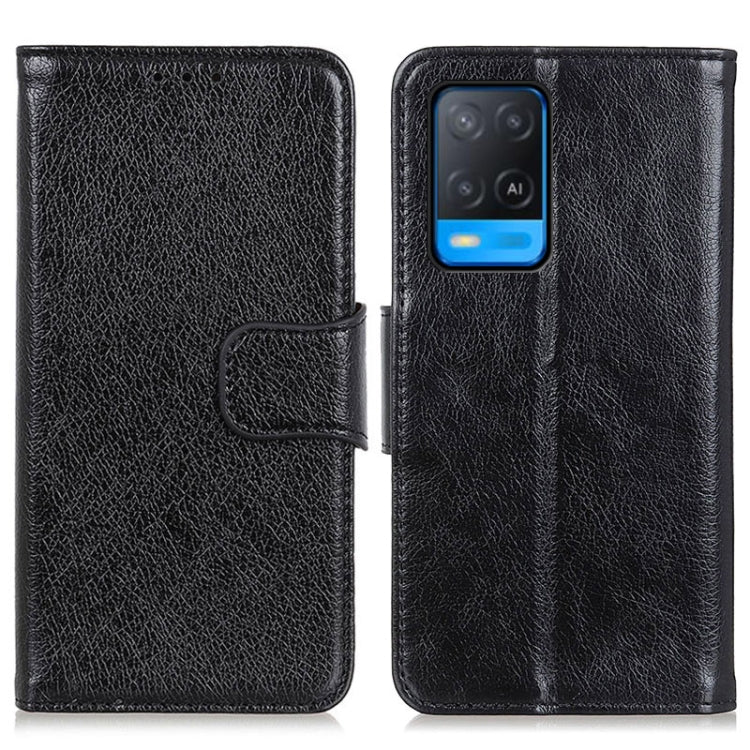 Nappa Texture Horizontal Flip Leather Case with Holder & Card Slots & Wallet, For Motorola Moto G50, For OPPO A54 4G, For OPPO Realme 8 / 8 Pro, For Samsung Galaxy A22 4G EU Version, For Samsung Galaxy A22 5G EU Version, For Samsung Galaxy S21 FE������...