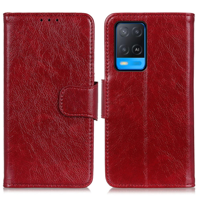 Nappa Texture Horizontal Flip Leather Case with Holder & Card Slots & Wallet, For Motorola Moto G50, For OPPO A54 4G, For OPPO Realme 8 / 8 Pro, For Samsung Galaxy A22 4G EU Version, For Samsung Galaxy A22 5G EU Version, For Samsung Galaxy S21 FE������...