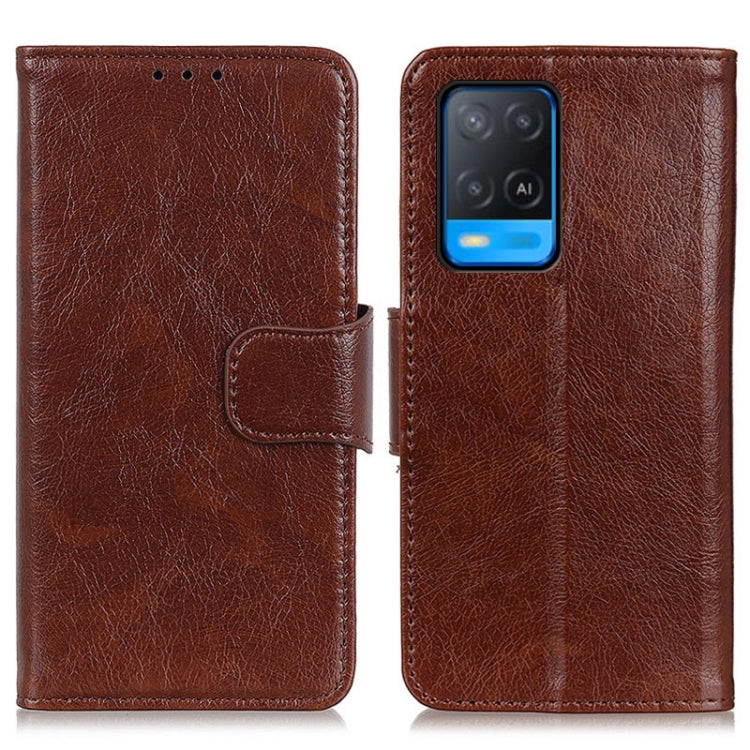 Nappa Texture Horizontal Flip Leather Case with Holder & Card Slots & Wallet, For Motorola Moto G50, For OPPO A54 4G, For OPPO Realme 8 / 8 Pro, For Samsung Galaxy A22 4G EU Version, For Samsung Galaxy A22 5G EU Version, For Samsung Galaxy S21 FE������...