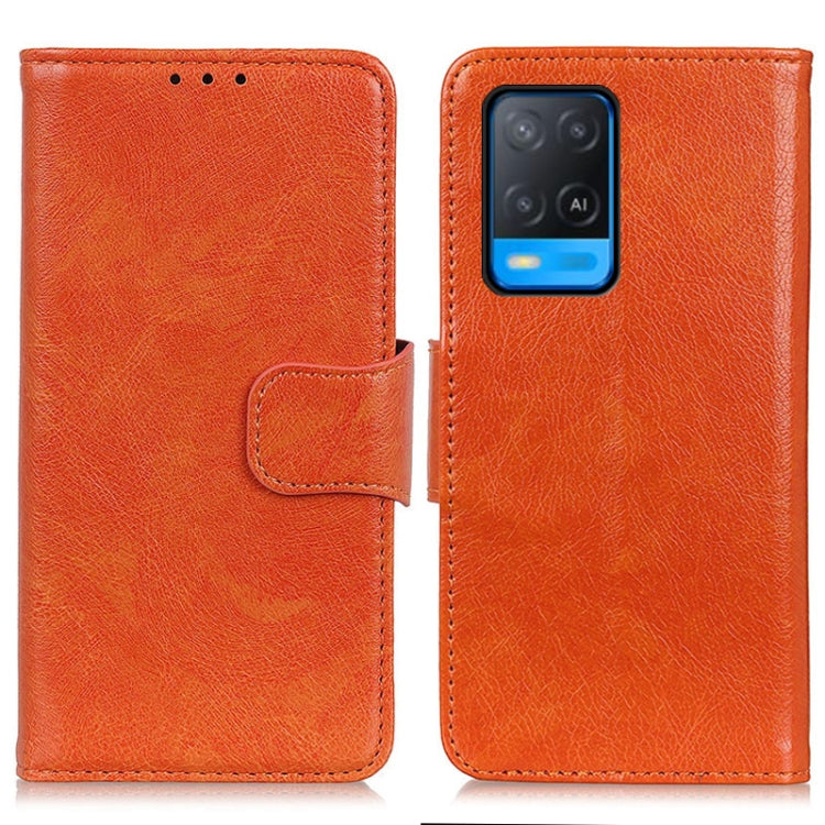 Nappa Texture Horizontal Flip Leather Case with Holder & Card Slots & Wallet, For Motorola Moto G50, For OPPO A54 4G, For OPPO Realme 8 / 8 Pro, For Samsung Galaxy A22 4G EU Version, For Samsung Galaxy A22 5G EU Version, For Samsung Galaxy S21 FE������...