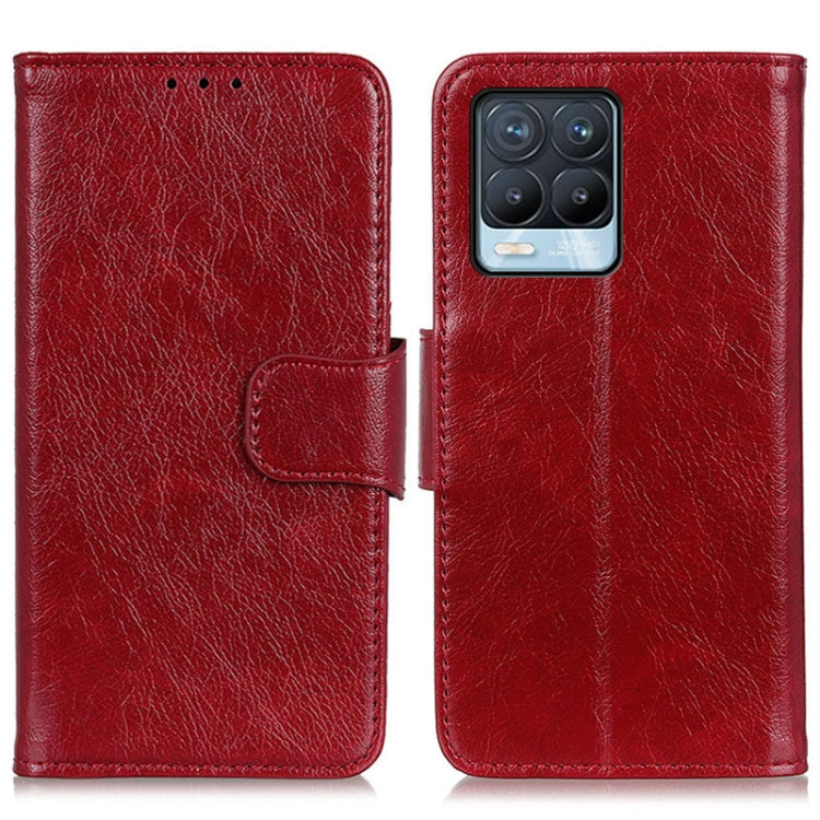 Nappa Texture Horizontal Flip Leather Case with Holder & Card Slots & Wallet, For Motorola Moto G50, For OPPO A54 4G, For OPPO Realme 8 / 8 Pro, For Samsung Galaxy A22 4G EU Version, For Samsung Galaxy A22 5G EU Version, For Samsung Galaxy S21 FE������...