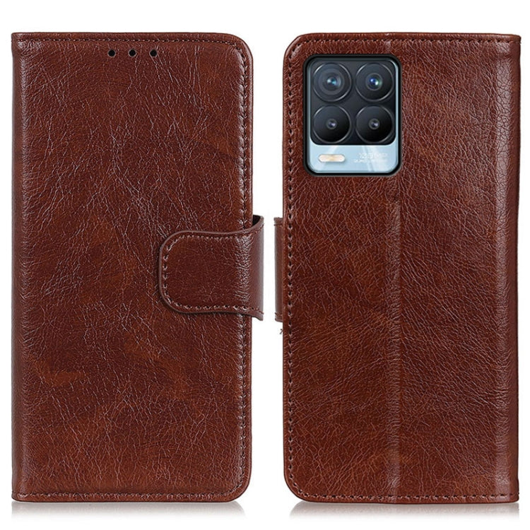 Nappa Texture Horizontal Flip Leather Case with Holder & Card Slots & Wallet, For Motorola Moto G50, For OPPO A54 4G, For OPPO Realme 8 / 8 Pro, For Samsung Galaxy A22 4G EU Version, For Samsung Galaxy A22 5G EU Version, For Samsung Galaxy S21 FE������...