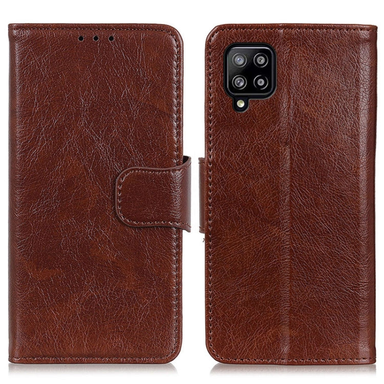 Nappa Texture Horizontal Flip Leather Case with Holder & Card Slots & Wallet, For Motorola Moto G50, For OPPO A54 4G, For OPPO Realme 8 / 8 Pro, For Samsung Galaxy A22 4G EU Version, For Samsung Galaxy A22 5G EU Version, For Samsung Galaxy S21 FE������...