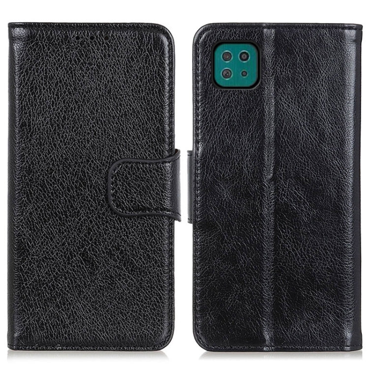 Nappa Texture Horizontal Flip Leather Case with Holder & Card Slots & Wallet, For Motorola Moto G50, For OPPO A54 4G, For OPPO Realme 8 / 8 Pro, For Samsung Galaxy A22 4G EU Version, For Samsung Galaxy A22 5G EU Version, For Samsung Galaxy S21 FE������...