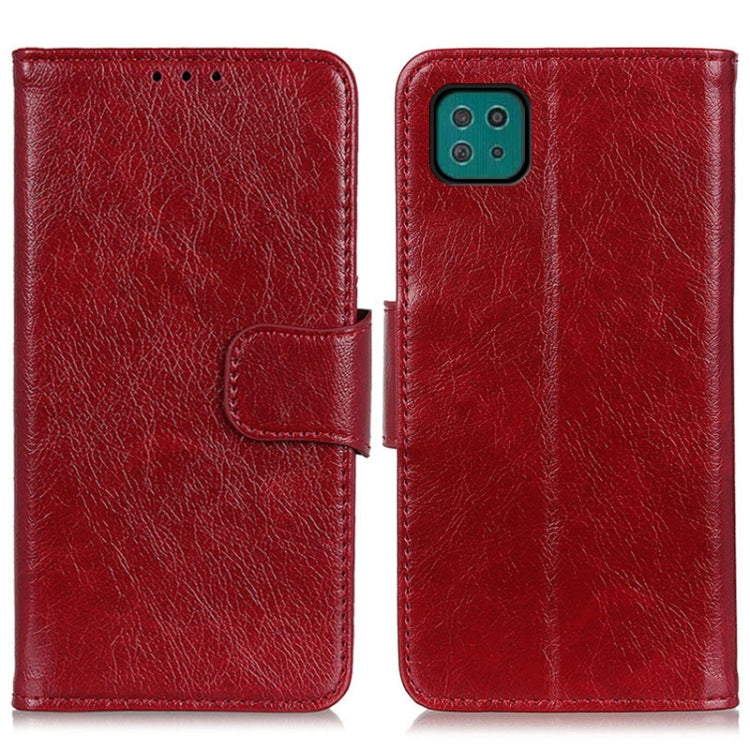 Nappa Texture Horizontal Flip Leather Case with Holder & Card Slots & Wallet, For Motorola Moto G50, For OPPO A54 4G, For OPPO Realme 8 / 8 Pro, For Samsung Galaxy A22 4G EU Version, For Samsung Galaxy A22 5G EU Version, For Samsung Galaxy S21 FE������...