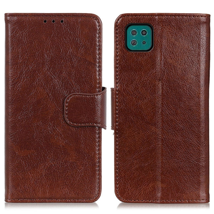 Nappa Texture Horizontal Flip Leather Case with Holder & Card Slots & Wallet, For Motorola Moto G50, For OPPO A54 4G, For OPPO Realme 8 / 8 Pro, For Samsung Galaxy A22 4G EU Version, For Samsung Galaxy A22 5G EU Version, For Samsung Galaxy S21 FE������...